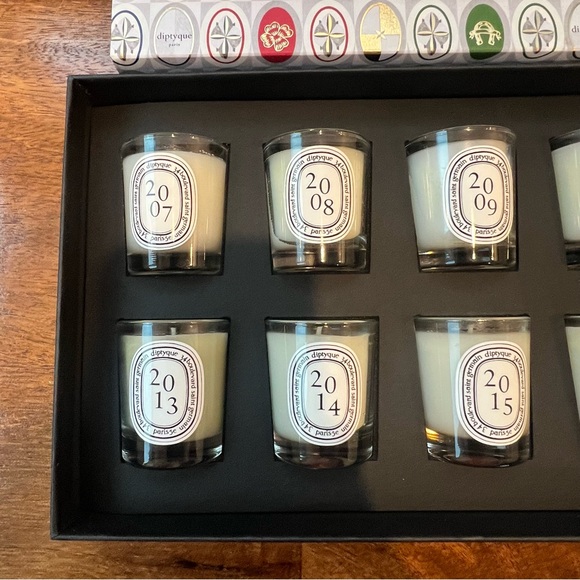 Diptyque Limited Edition Sapine 12-Candle Set - New in box! - Picture 6 of 13